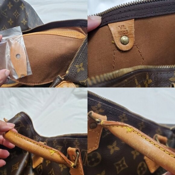 Authentic Louis Vuitton Speedy 40 Travel Top Handle Bag - Picture 4 of 14